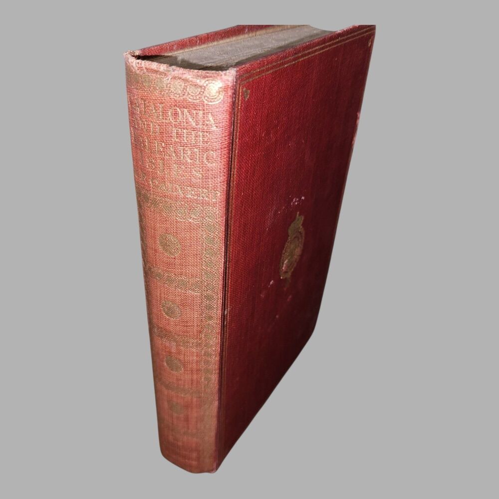 Albert F Calvert / Catalonia And The Balearic Isles 1st Edition 1910